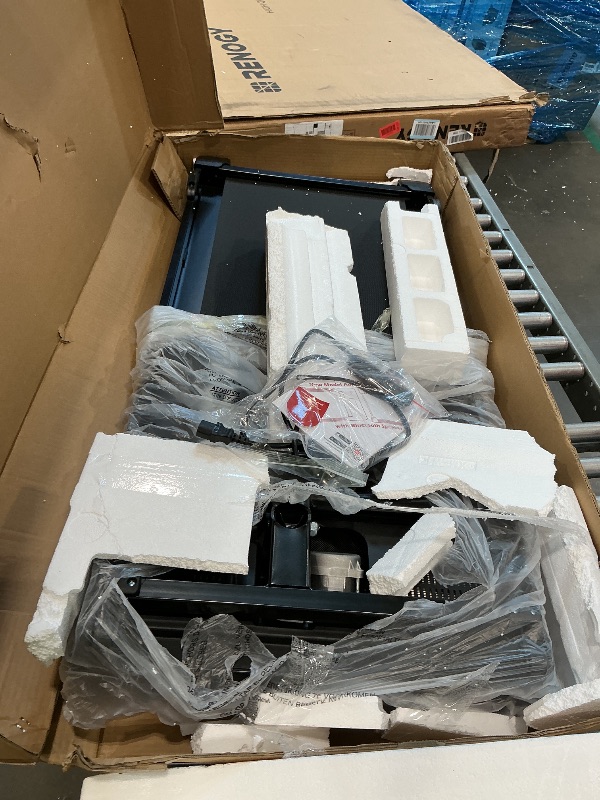 Photo 1 of ***UPDATED 5/2***PACEROCKER Walking Pad Treadmill - 12% 9-Level Auto Incline System - 450 lbs Heavy Duty Capacity (204.1 kg) - Bluetooth Speaker - LED Display - Under Desk Design - 5 MPH (8 km/h)