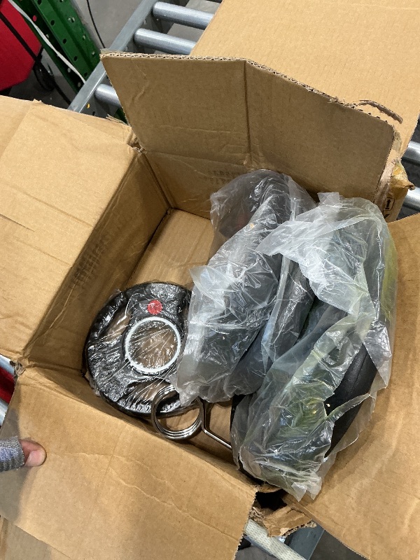 Photo 1 of *PARTIAL SET*
Fitvids 2 Inch Olympic Barbell Weight Plates