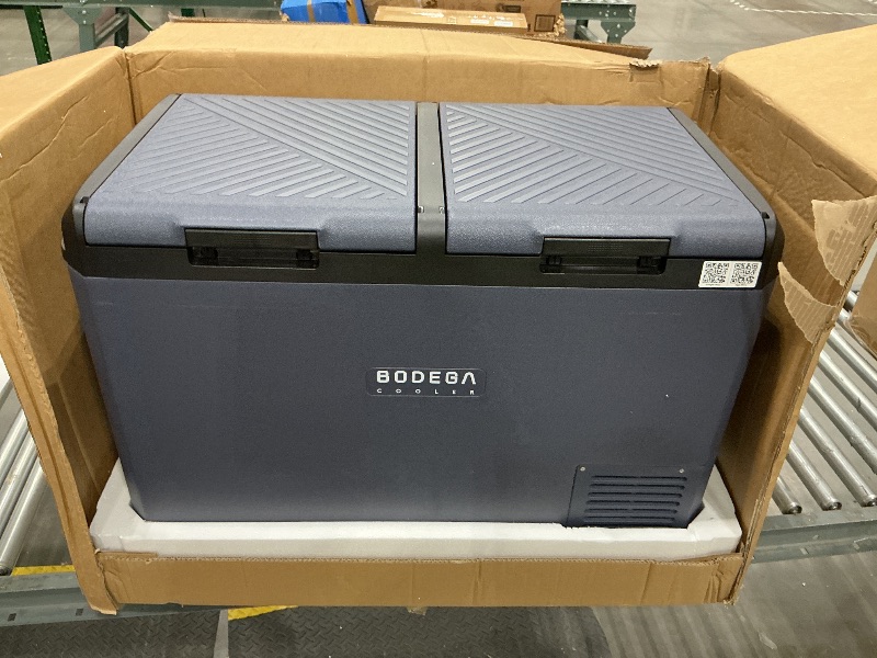 Photo 1 of ***LOUD*** BODEGACOOLER 12 Volt Refrigerator, 100QT(95L) IPX4 Waterproof Electric Cooler, Car Fridge Dual Zone APP Control with 12/24V DC 110-240V AC, -4?~68?, Portable Freezer for Camping,Travel,RV,Road Trips