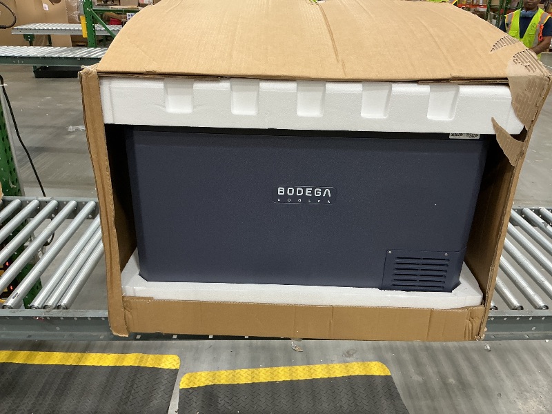Photo 1 of ***LOUD*** BODEGACOOLER 12 Volt Refrigerator, 100QT(95L) IPX4 Waterproof Electric Cooler, Car Fridge Dual Zone APP Control with 12/24V DC 110-240V AC, -4?~68?, Portable Freezer for Camping,Travel,RV,Road Trips