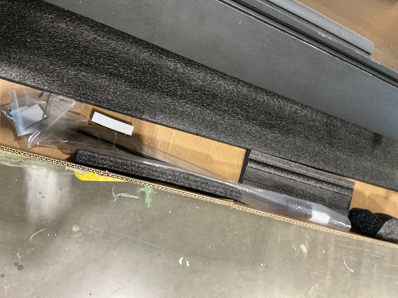 Photo 1 of **MAJOR DAMAGE**
King Low Profile Flip Up Truck Bed Tonneau Cover for 2022-2026 Toyota Tundra 5' 6" Bed w/OE Rail System (66.7")