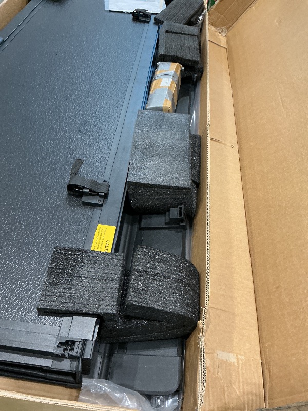 Photo 1 of **MAJOR DAMAGE**
King Low Profile Flip Up Truck Bed Tonneau Cover for 2022-2026 Toyota Tundra 5' 6" Bed w/OE Rail System (66.7")