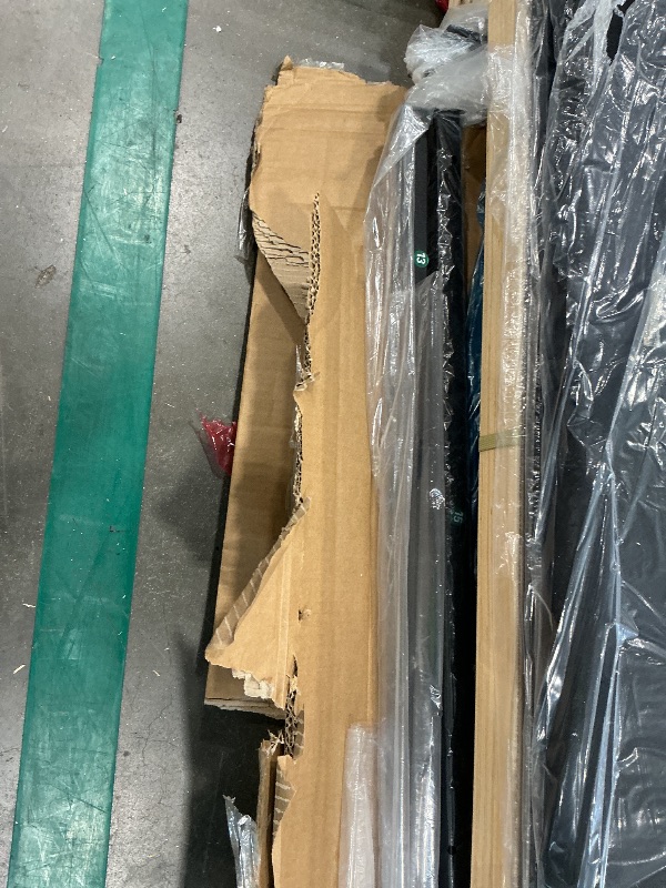 View 3 of *MISSING PARTS*
Einhomn Queen Bed Frame with 4 Storage Drawers and Charging Station, Upholstered Platform Bed Frame with Storage Headboard, No Box Spring Needed, Easy Assembly, Black