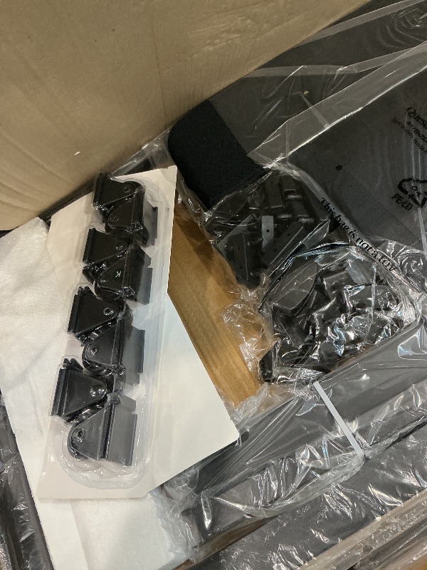 View 5 of *MISSING PARTS*
Einhomn Queen Bed Frame with 4 Storage Drawers and Charging Station, Upholstered Platform Bed Frame with Storage Headboard, No Box Spring Needed, Easy Assembly, Black