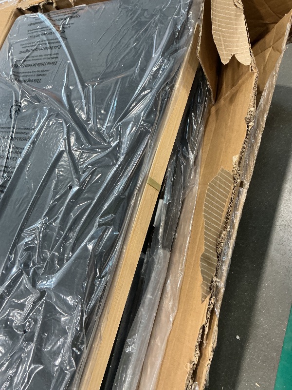View 4 of *MISSING PARTS*
Einhomn Queen Bed Frame with 4 Storage Drawers and Charging Station, Upholstered Platform Bed Frame with Storage Headboard, No Box Spring Needed, Easy Assembly, Black