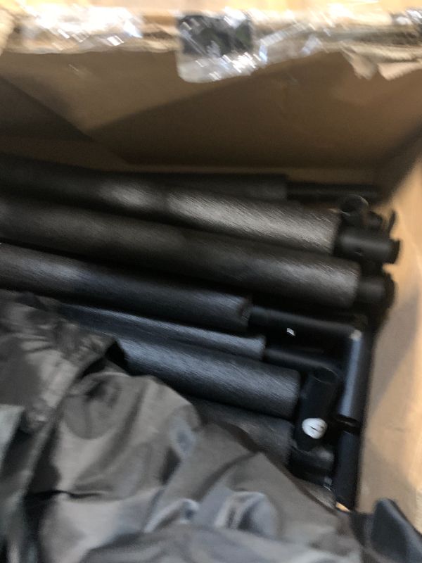 Photo 1 of ***MAJOR DAMAGE*** Golf Simulator Enclosure Net, 10 X 8 Ft Golf Sim Net Kit with Premium Triple Layer Impact Screen