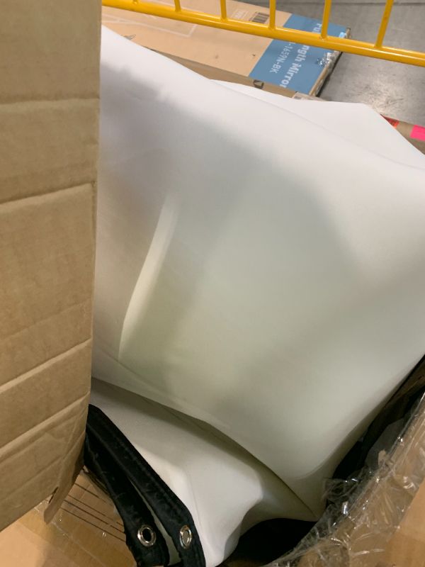 Photo 1 of ***MAJOR DAMAGE*** Golf Simulator Enclosure Net, 10 X 8 Ft Golf Sim Net Kit with Premium Triple Layer Impact Screen