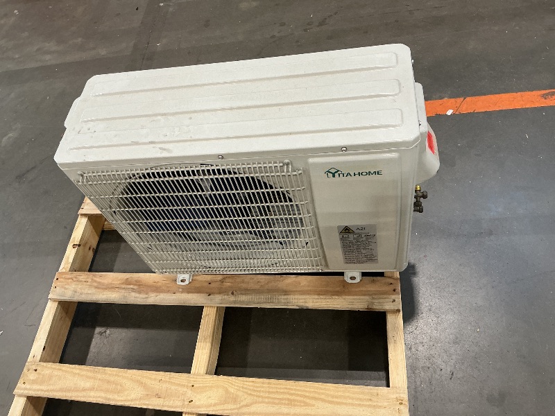 Photo 1 of *PARTIAL SET*
YITAHOME 12000 BTU Mini Split Air Conditioner Heat Pump System, 20 SEER2 115V WiFi Enabled Inverter Ductless AC Cool Up to 750 Sq. Ft with Installation Kit, Pre-Charged Condenser, 1 Ton