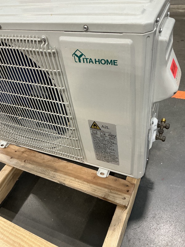 Photo 1 of *PARTIAL SET*
YITAHOME 12000 BTU Mini Split Air Conditioner Heat Pump System, 20 SEER2 115V WiFi Enabled Inverter Ductless AC Cool Up to 750 Sq. Ft with Installation Kit, Pre-Charged Condenser, 1 Ton
