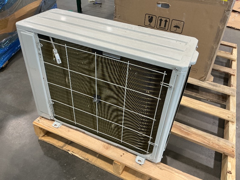 Photo 1 of *PARTIAL SET*
YITAHOME 12000 BTU Mini Split Air Conditioner Heat Pump System, 20 SEER2 115V WiFi Enabled Inverter Ductless AC Cool Up to 750 Sq. Ft with Installation Kit, Pre-Charged Condenser, 1 Ton