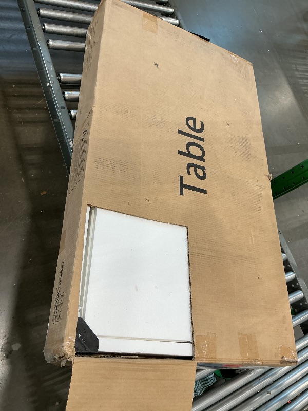 Photo 1 of ***FINAL SALE/NO RETURN, SOLD AS PARTS*** LIVELYGLOW White Large Makeup Vanity Desk with Smart LED Mirror & Power Station, 43" Professional Dressing Table with 7 Drawers, 4 Open Shelves & Hairdryer Holder for Bedroom