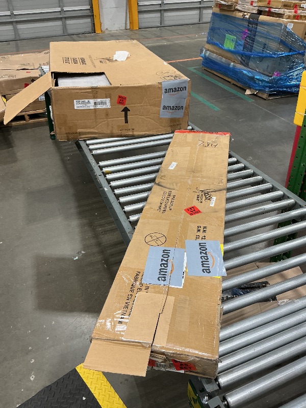 Photo 1 of *Partial Set - See Clerk Notes*
Signature Design by Ashley Trinell Casual Full Bookcase Platform Bed with 2 Storage Drawers and Nailheads, Foundation or Box Spring Not Needed, Dark Brown