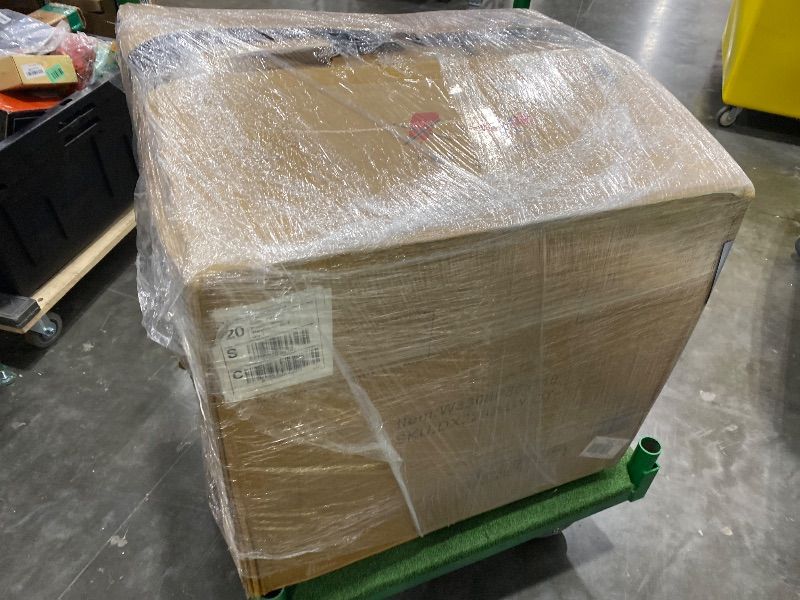 Photo 1 of *PARTIAL SET*
Trygoal 7-Seater Large Sectional Couch with Pull Out Bed, L Shaped Corduroy Sofa with Storage, Convertible Modular Sofa, for Living Room, Apartment, Black