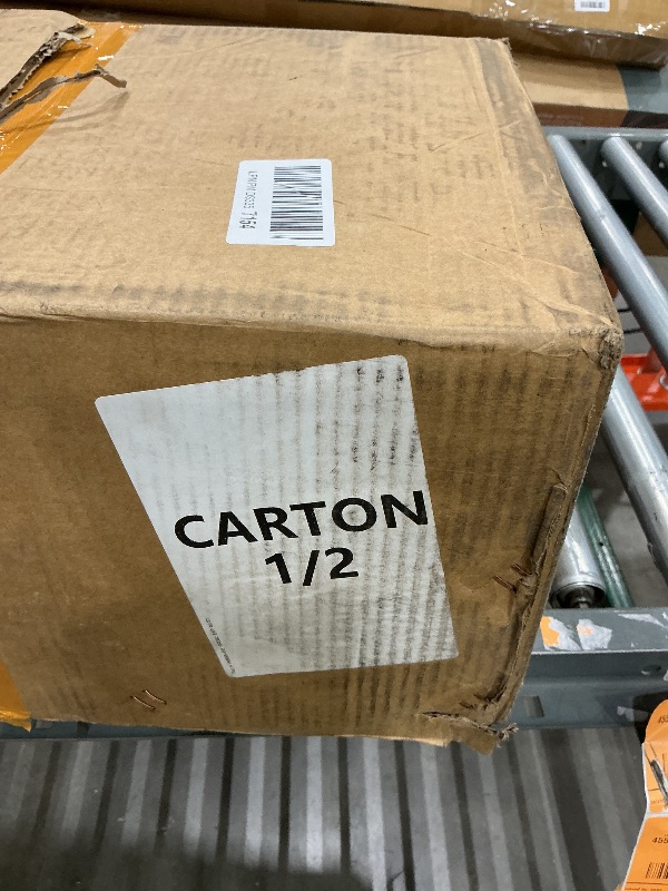 Photo 1 of **BOX 2/2 missing**OEDRO Front and Rear Bumpers, Compatible for 2007-2018 Jeep Wrangler JK & Unlimited, Rock Crawler Bumper with Winch Plate Mounting & 4 x LED Lights & 2 x D-Rings & Paintable ArmorOff Road