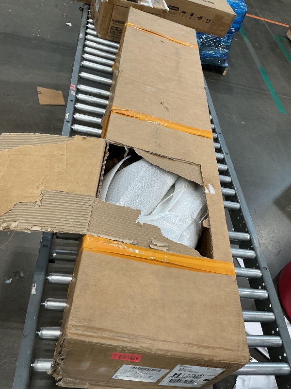 Photo 1 of **BOX 2/2 missing**OEDRO Front and Rear Bumpers, Compatible for 2007-2018 Jeep Wrangler JK & Unlimited, Rock Crawler Bumper with Winch Plate Mounting & 4 x LED Lights & 2 x D-Rings & Paintable ArmorOff Road