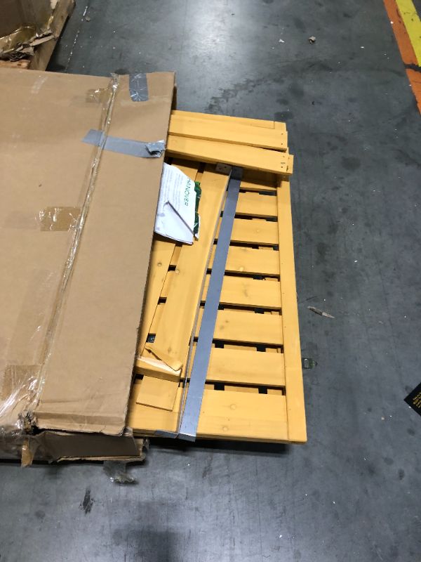 Photo 1 of ****UPDATED 4/24****Wood trash bin