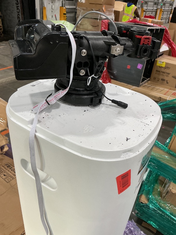 Photo 1 of *MAJOR DAMAGE*
iSpring Elite Series Whole House Central Water Filtration System with Automatic Control Head, Reduces Chlorine, Chloramine, PFAS, Lead, Model: WCF200K