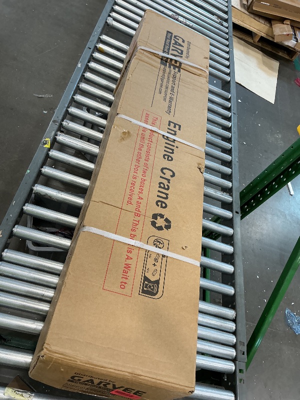 Photo 1 of **PARTIAL SET** Engine crane