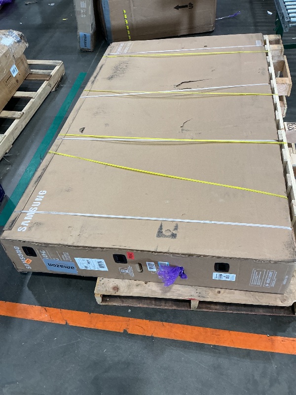 Photo 1 of **PARTS ONLY** Samsung 98-Inch Class 4K Crystal UHD DU9000 Series HDR Smart TV, Object Tracking Sound Lite, Motion Xcelerator 120Hz, Supersize Picture Enhancer, Mega Contrast, Alexa Built-In (UN98DU9000, 2024 Model)