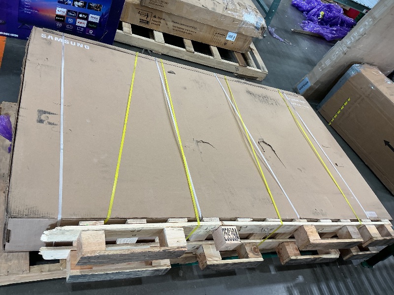 Photo 1 of **PARTS ONLY** Samsung 98-Inch Class 4K Crystal UHD DU9000 Series HDR Smart TV, Object Tracking Sound Lite, Motion Xcelerator 120Hz, Supersize Picture Enhancer, Mega Contrast, Alexa Built-In (UN98DU9000, 2024 Model)