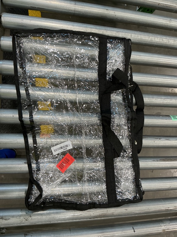 Photo 1 of Clear, see-through tote bag