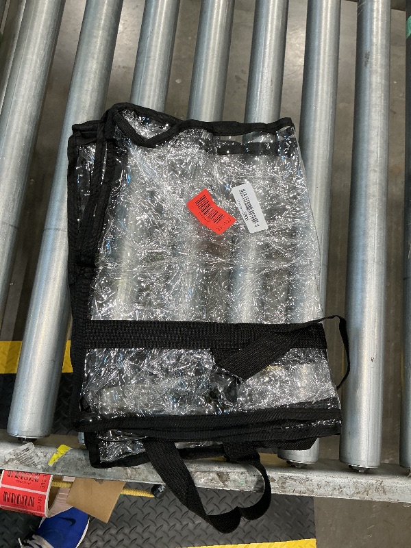 Photo 1 of Clear, see-through tote bag