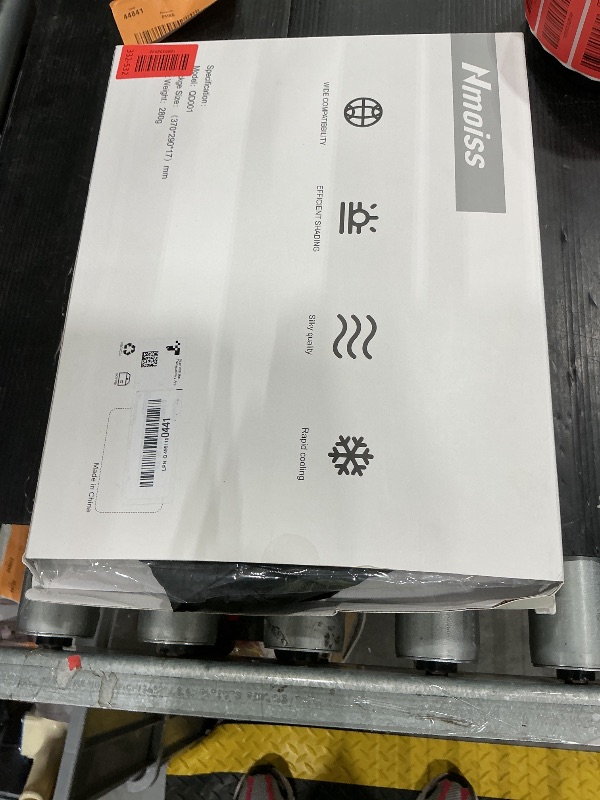 Photo 1 of [2026 Upgraded] Nmoiss Car Windshield Sun Shade [Dot Matrix Reflective Coating] Extended Edge No Light Leakage Design Cooling Protect Car Interior from UV Damage-XL