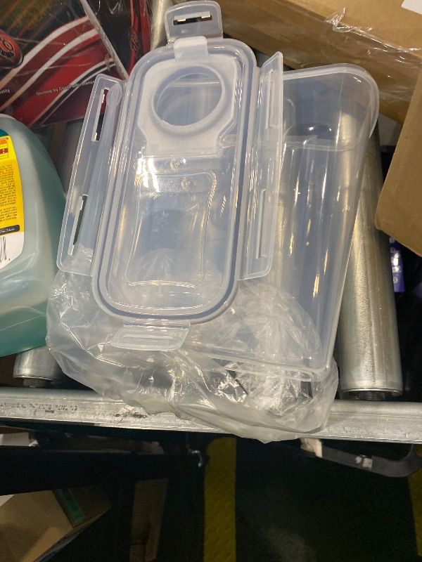 Photo 1 of ***ONLY ONE*** Filament Storage Box - 4 Pack 4L 3D Printer Filament Containers with 4 Hygrometers, Airtight Dry Boxes for Sealing and Protection, Water-Proof & Dust-Proof, Reusable Desiccant, Tube Cutter & Labels