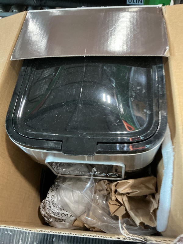 Photo 1 of *UNTESTED*
SHARDOR 10-Cup Programmable Coffee Maker, Regular & Strong Brew Drip Coffee Machine for Home and Office, Auto Shut Off, Permanent Filter, Silver