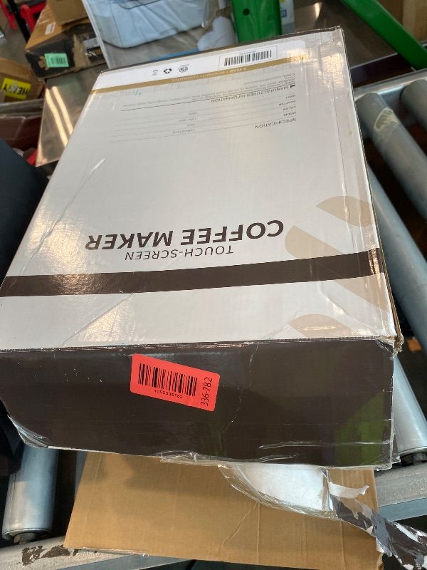 Photo 1 of *UNTESTED*
SHARDOR 10-Cup Programmable Coffee Maker, Regular & Strong Brew Drip Coffee Machine for Home and Office, Auto Shut Off, Permanent Filter, Silver