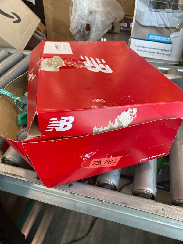 Photo 1 of **MAJOR DAMAGE**
New Balance Fresh Foam Cremorne Composite Toe Safety Shoes for Men - Non Slip, Electrical Hazard - Green, Low Rise