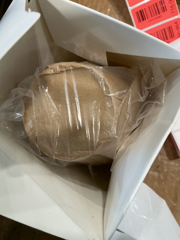 Photo 1 of 100pcs Extra Large Size Natural Tulip Cupcake Liners for Baking Cups, Food Grade Parchment Paper Large Muffin Liners Holders, Greaseproof Cup cake Wrappers for Party, Christmas by Neyimqr