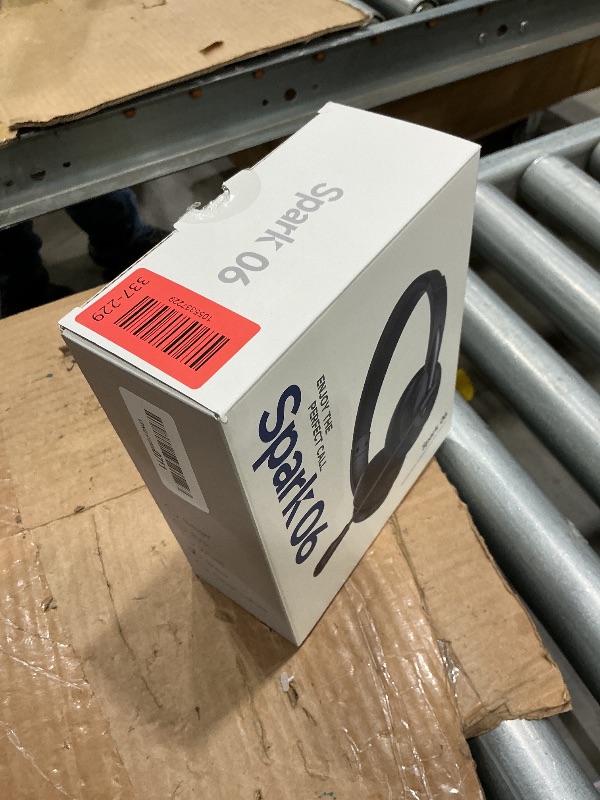 Photo 1 of *UNTESTED*
Wireless Headset with Mic for Work with AI Noise Cancelling Mic for Clear Calls, Bluetooth V5.3 Headphones with Microphone to USB A/C Dongle & Mic Mute for Computer Laptop PC iPhone (Glacier Blue)