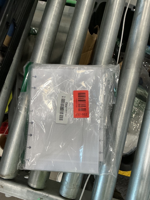 Photo 1 of (3-Pack) Junior Size TUL Discbound Dotted Refill Paper, 8-Disc Disbound Insert, 300 Sheets/600 Pages Dot Grid Paper, 100gsm White Paper, 5.8'' x 8.2''