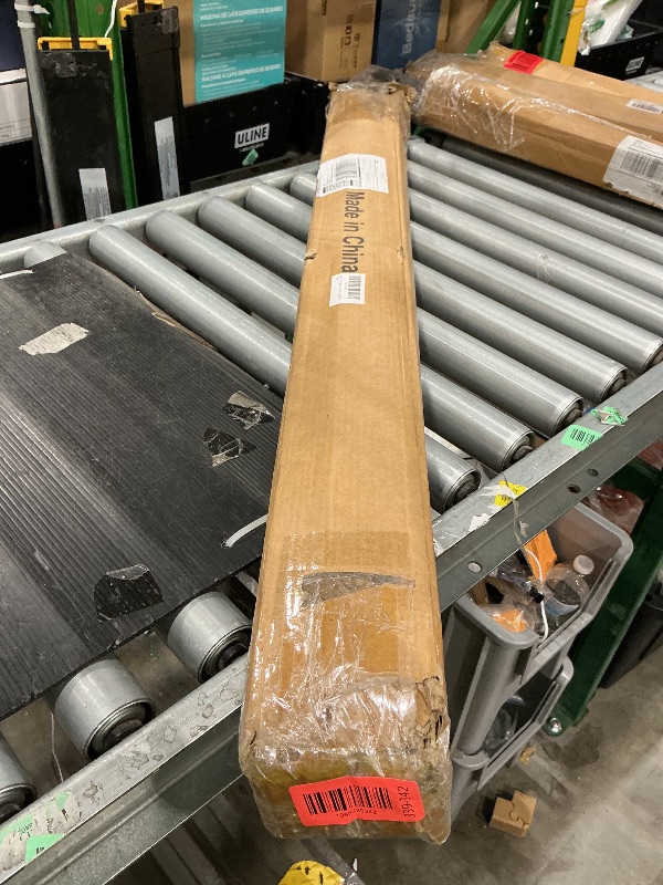 Photo 1 of *MISSING PARTS*
AAGUT Rebar Stakes 40 Inch 20 Pcs, Heavy Duty 1/2" Landscpe Timber Spikes Concrete Forming Stakes Straight Metal Garden Plant Stakes Anti Rust Black Coating