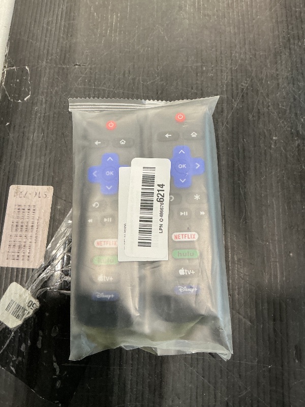 Photo 1 of ?Pack of 2? New Replacement for All Roku TV Remote,Compatible for All TCL-ONN-Hisense-Roku TV Remote