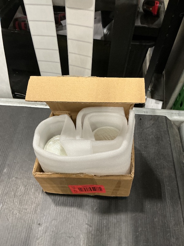 Photo 1 of 1 oz Mini Porcelain Ramekins Set of 6, Small Ceramics Souffle Dish, Exactly Designed for Dipping Sauce, Ketchup, Salsa and Jams, 30ml White
