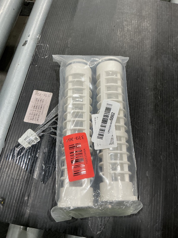 Photo 1 of 1-1/2" 140 Mesh Spin-Down Replacement Filter Screen for Rusco & Vu-Flow Filtration System, Well Water Pump Spindown Screen Filter, FS-1-1/2-140 Sprinkler Sediment System Irrigation Filters Screen-2PCS