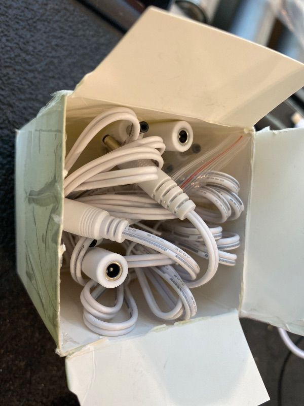 Photo 1 of 1.6ft Extend Cable for Asoko Under Cabinet Light, 4 Packs