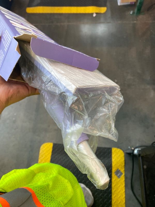 Photo 1 of *MISSING PARTS*
Disposable Sweeper Dust Mop, No-Touch Attach & Remove Cloth Instantly, Compatible with Swiffer Pads, Clamp Clip Mop for Kitchen House, Dorm, Classroom Wood Hardwood Floor Wall Cleaning(50'')