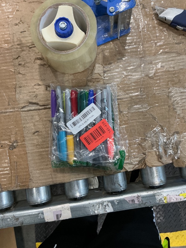 Photo 1 of [15 Markers - 15 Colors] Think2 Bullet Tip Permanent Markers. (15 Assorted Colors) Works on Paper, Plastic, Stone, Metal and Glass. Waterproof, Nontoxic. And Low Odor. Great for Kids & Everyone