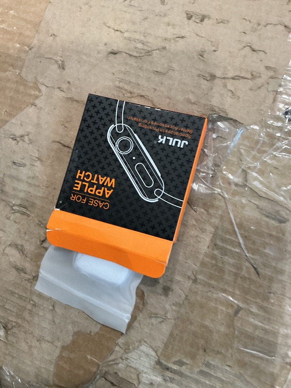 Photo 1 of [2 Pack] JULK 42mm Case with Screen Protector for Apple Watch 11 (2025), Slim Guard Bumper, Full Coverage Soft TPU Protective Cover for iWatch Series 11/10 42mm, Transparent