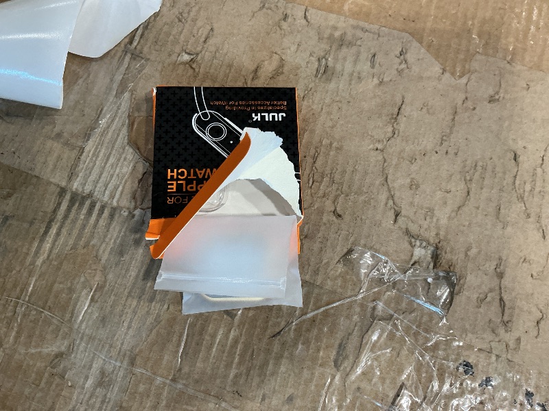 Photo 1 of [2 Pack] JULK 42mm Case with Screen Protector for Apple Watch 11 (2025), Slim Guard Bumper, Full Coverage Soft TPU Protective Cover for iWatch Series 11/10 42mm, Transparent