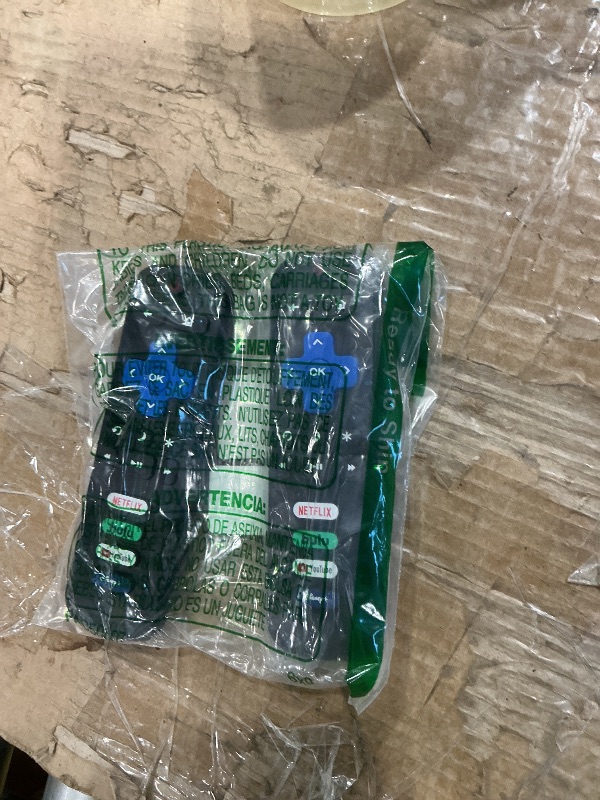 Photo 1 of (Pack of 2) Replacement Remote Control Only for Roku TV, Compatible for TCL Roku/Hisense Roku/Onn Roku/Sharp Roku/Element Roku/Westinghouse Roku/Philips Roku Smart TVs (Not for Roku Stick and Box)