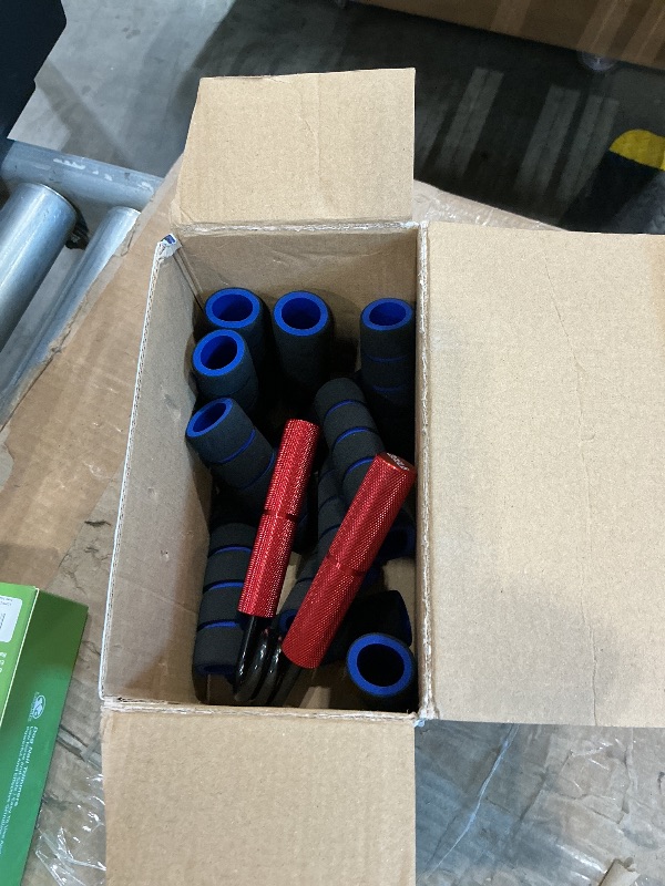 Photo 1 of *MISSING PARTS*
Carvanchy Grip Strength Trainer Set, 50-300LB(6 Pack), Wrist Forearm Strengthener, Metal No Slip, Hand Gripper Strengthener for Training and Exercise, Workout Squeezer
