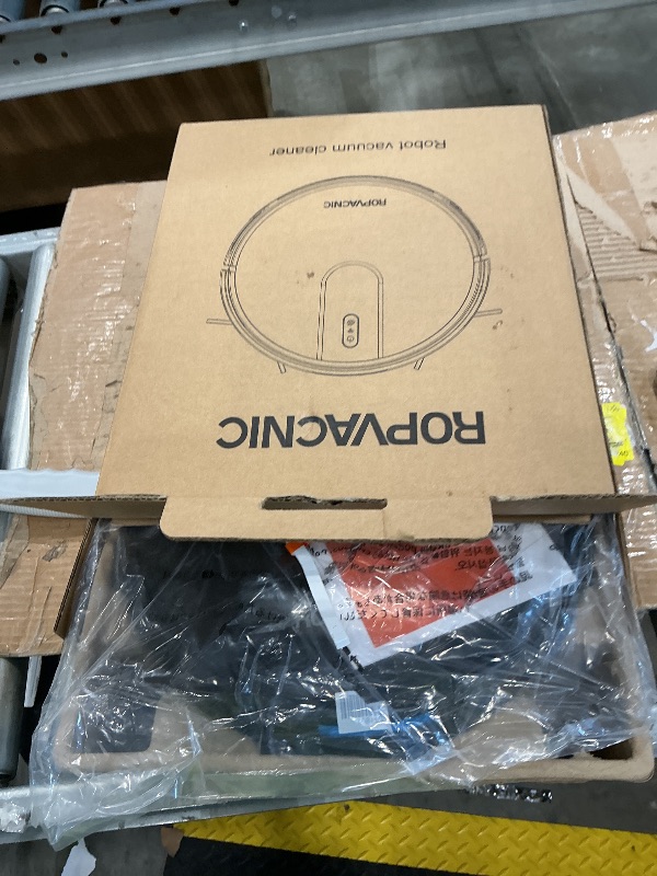 Photo 1 of ** SOLD AS IS NO REFUND/RETURN** SEE COMMENTS!
ROPVACNIC Robot Vacuum Cleaner Robot Vacuum and Mop Combo with 5200Pa Suction, Personalized Cleaning Adjustments, Self-Charging Robotic Vacuum Cleaner, Advanced Obstacle Avoidance
