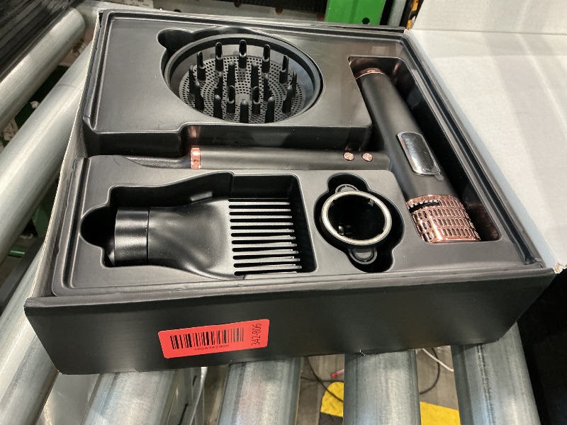 Photo 1 of ** SOLD AS IS, NO REFUND/RETURN ** SEE COMMENTS!
Dual Voltage Ionic Hair Dryer with Diffuser - 1875W High-Speed Blow Dryer for Women, Fast Drying, No Heat Damage, Low Noise, Lightweight, European Travel 110V-120V/220V-240V, Gifts for Women