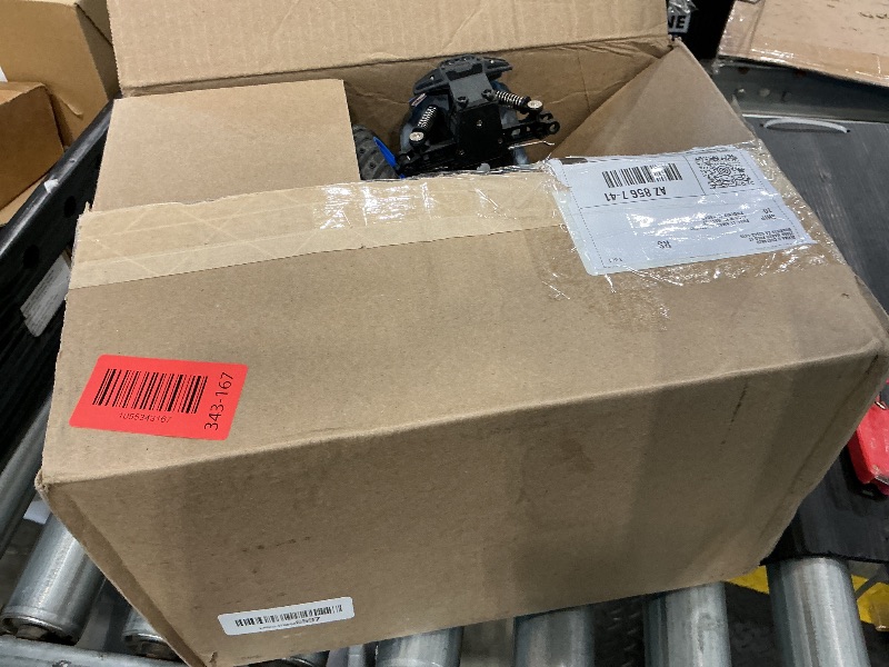 Photo 1 of ***Broken Wheel***BIFYTON Remote Control Car, 1:18 Rc Cars, All-Terrain RC Truck with LED Light, 20KM/H, Rechargeable, 2WD, 2.4GHz, Sturdy PVC Shell, Remote Control Truck for Boys 4-7 8-12, Beginner