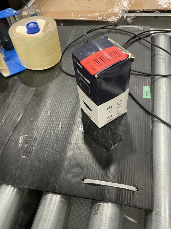 Photo 1 of [UL Recognized] FOCSPROD 45+5 uF 45/5 MFD ±6% 370V/440V CBB65B AC Capacitor, Dual Run Round Capacitor Replacement, 45 5 uF 440 Volt HVAC for AC Unit Fan Motor Start or Heat Pump or Condenser Straight