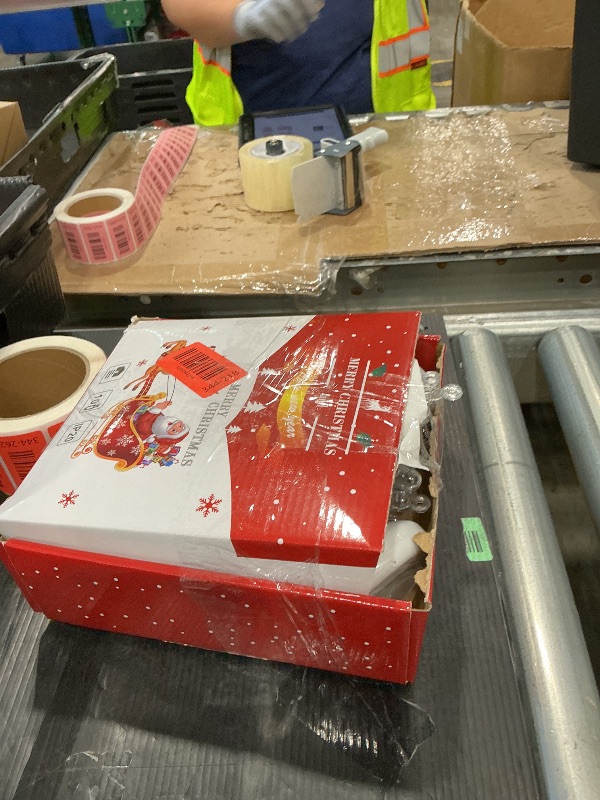 Photo 1 of [Timer] Christmas Window Decorations, 3 Pack Snowflake Christmas Window Lights with Suction Cup, Hanging LED Battery Operated Xtmas Lights Indoor Xmas Tree Fireplace Home Party Decor